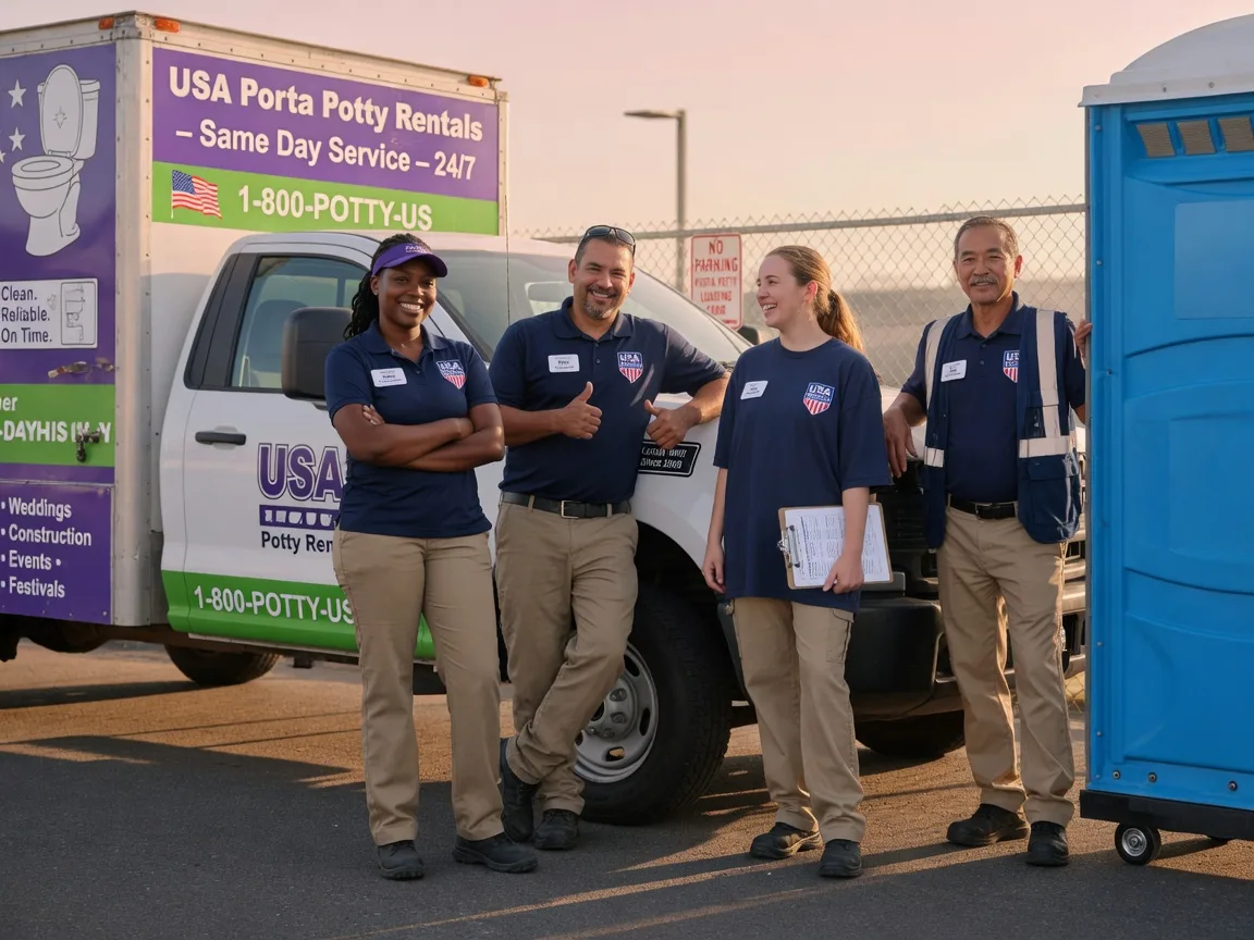 Porta Potty Rental company in Anthony, FL