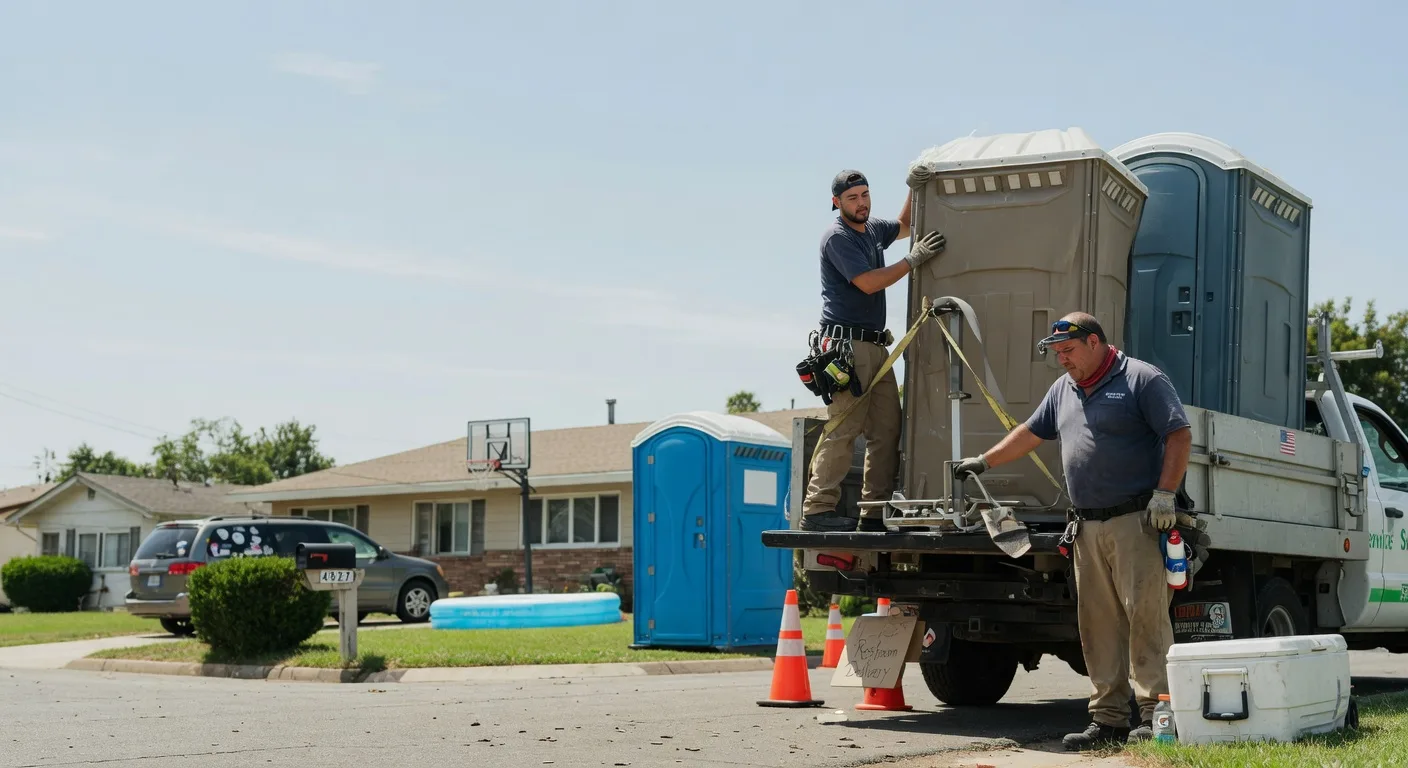 Porta Potty Rental in Anthony, FL near me