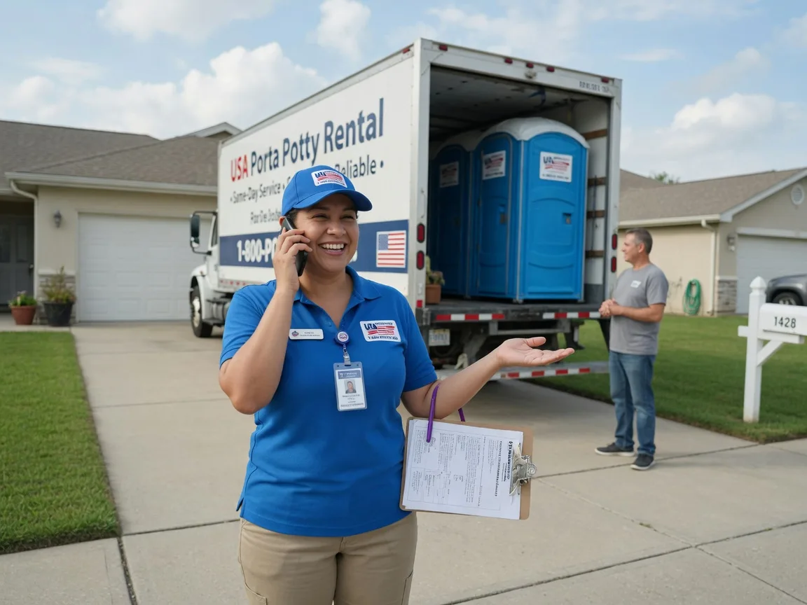 Portable Toilet Rental Anthony, FL FAQs